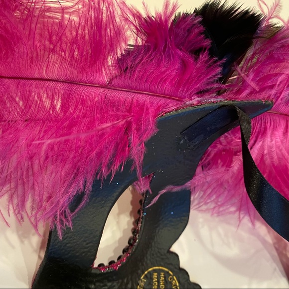 NWOT Women's Venetian Style Masquerade Mask - Picture 7 of 8